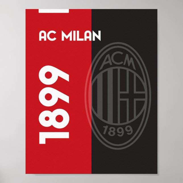AC Milan Poster (Front)