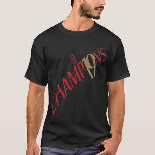 Ac Milan we Are The Champions 19 2022   T-Shirt