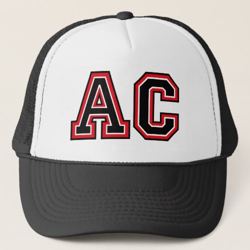 AC Monogram Trucker Hat
