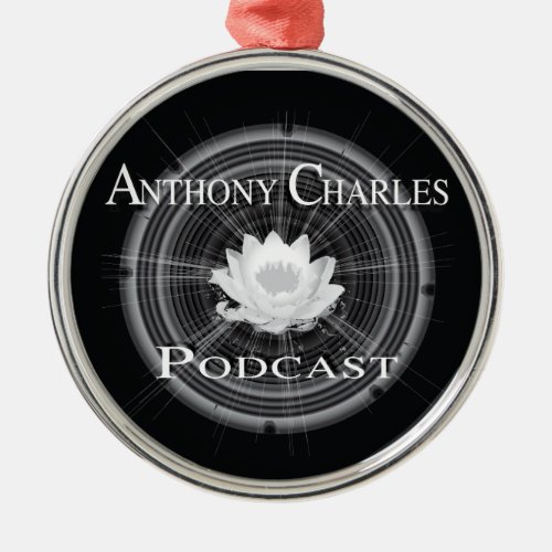 AC Podcast Ornament