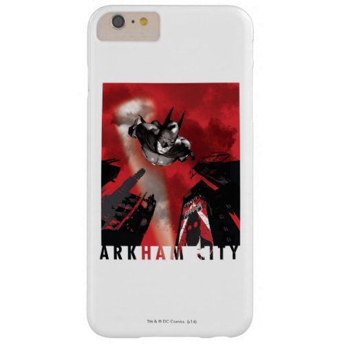 AC Poster _ Batman flying Barely There iPhone 6 Plus Case
