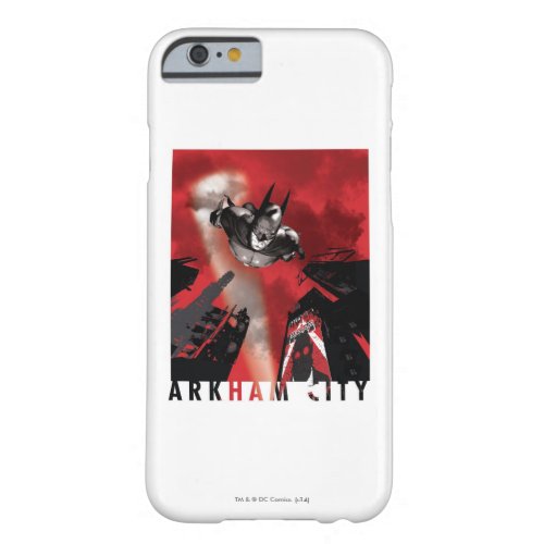 AC Poster _ Batman flying Barely There iPhone 6 Case