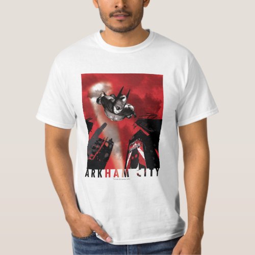 AC Poster _ Batman flying T_Shirt