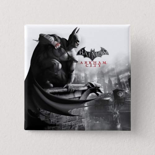 AC Poster _ Batman Gargoyle Ledge Button