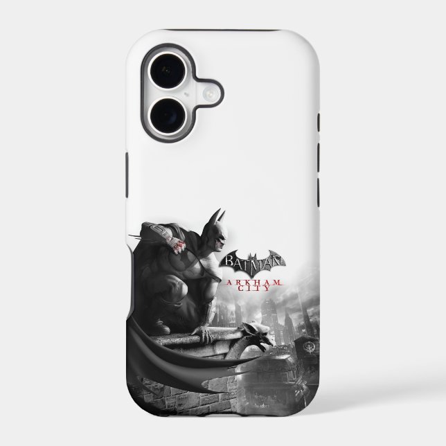 AC Poster - Batman Gargoyle Ledge Iphone Case (Back)