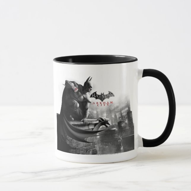AC Poster - Batman Gargoyle Ledge Mug (Right)