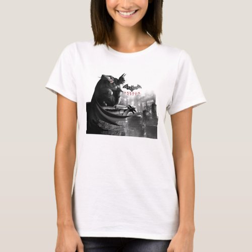 AC Poster _ Batman Gargoyle Ledge T_Shirt