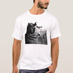 AC Poster - Batman Gargoyle Ledge T-Shirt