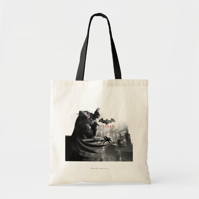 AC Poster - Batman Gargoyle Ledge Tote Bag (Front)