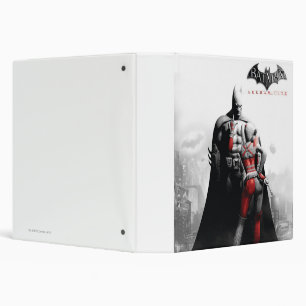 AC Poster - Batman & Harley Binder