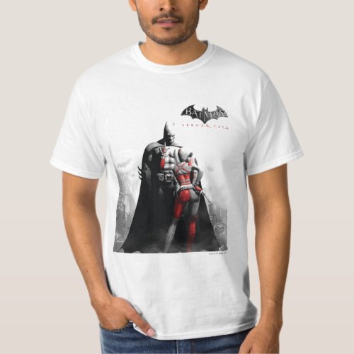 AC Poster _ Batman  Harley T_Shirt