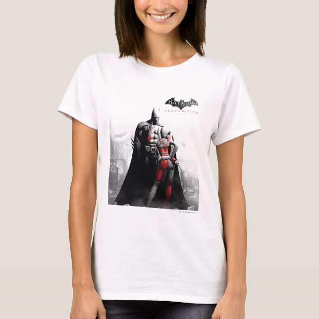 AC Poster - Batman & Harley T-Shirt (Front)
