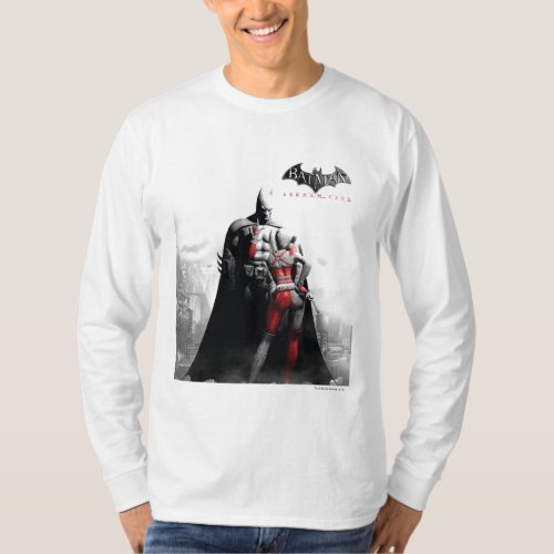 AC Poster _ Batman  Harley T_Shirt