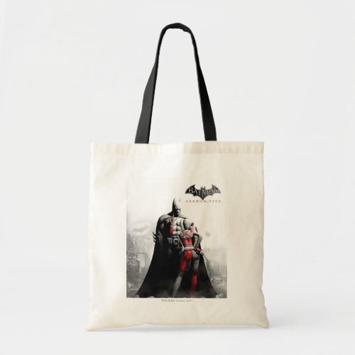 AC Poster _ Batman  Harley Tote Bag