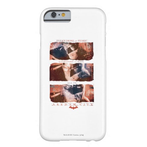 AC Poster _ Everything At Stake Barely There iPhone 6 Case