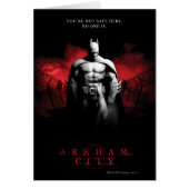 AC Poster - You're Not Safe Here (Front)