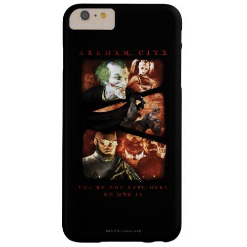 AC Poster _ Youre Not Safe Here 2 Barely There iPhone 6 Plus Case