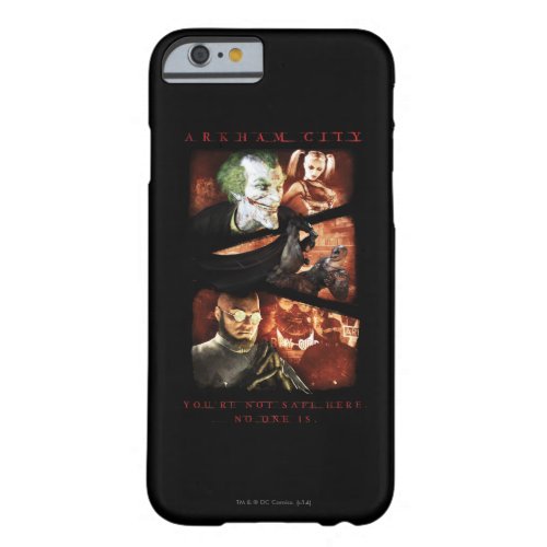 AC Poster _ Youre Not Safe Here 2 Barely There iPhone 6 Case