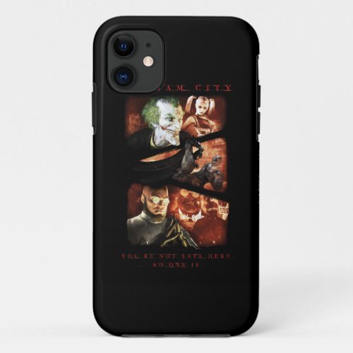 AC Poster _ Youre Not Safe Here 2 iPhone 11 Case