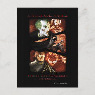 AC Poster - You're Not Safe Here 2 Postcard