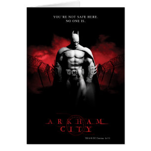 AC Poster - You're Not Safe Here Cards