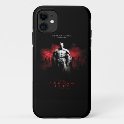 AC Poster _ Youre Not Safe Here iPhone 11 Case