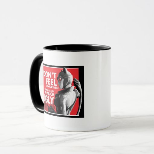 Ac Propaganda Catwoman Uncomfortable Mug Zazzle 