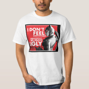 AC Propaganda - Catwoman Uncomfortable T-Shirt