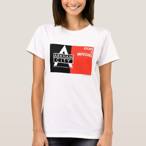 AC Propaganda _ Escape is Impossible T_Shirt