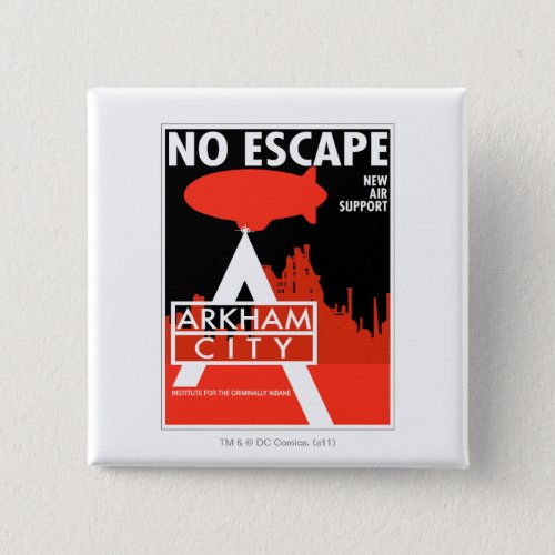 AC Propaganda _ No Escape _ New Air Support Pinback Button