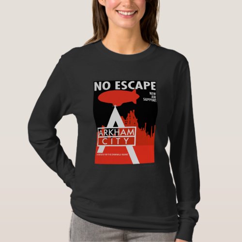 AC Propaganda _ No Escape _ New Air Support T_Shirt