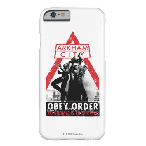 AC Propaganda _ ObeyTo Submit Is To Survive Barely There iPhone 6 Case