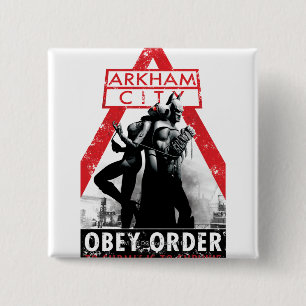 AC Propaganda - Obey/To Submit Is To Survive Pinback Button