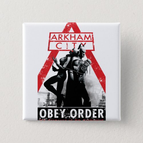AC Propaganda _ ObeyTo Submit Is To Survive Pinback Button