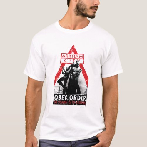 AC Propaganda _ ObeyTo Submit Is To Survive T_Shirt