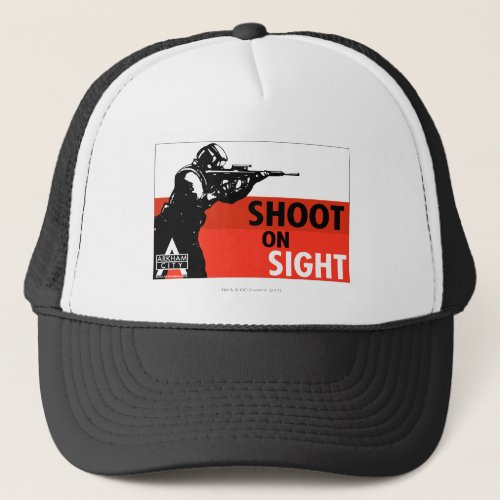 AC Propaganda _ Shoot On Sight Trucker Hat
