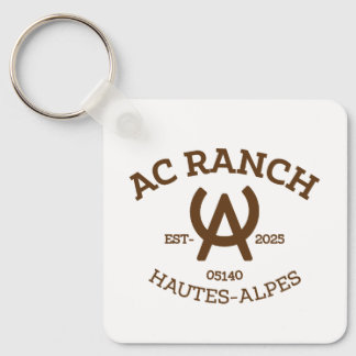 AC RANCH CLE DOOR KEYCHAIN