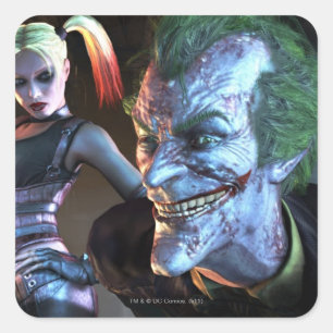 AC Screenshot 12 Square Sticker