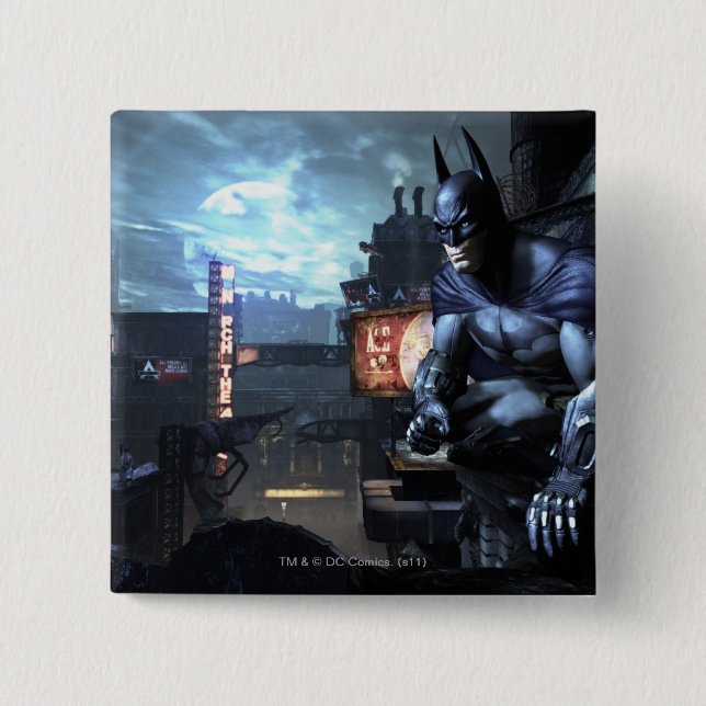 AC Screenshot 18 Pinback Button (Front)