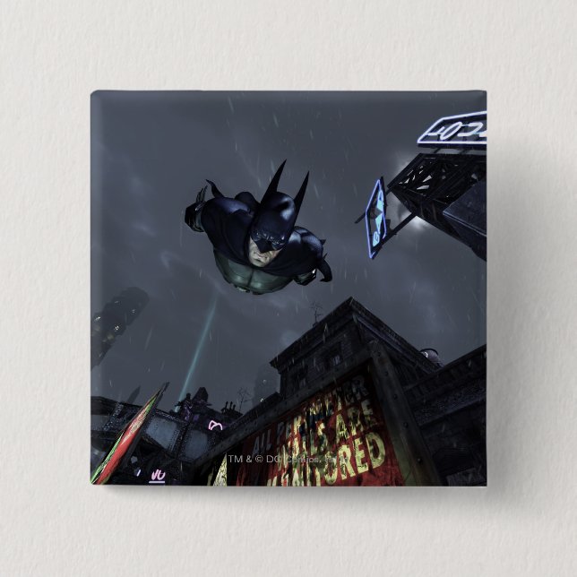 AC Screenshot 20 Pinback Button (Front)