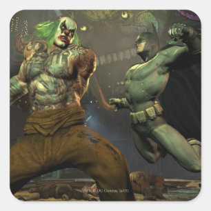 AC Screenshot 9 Square Sticker