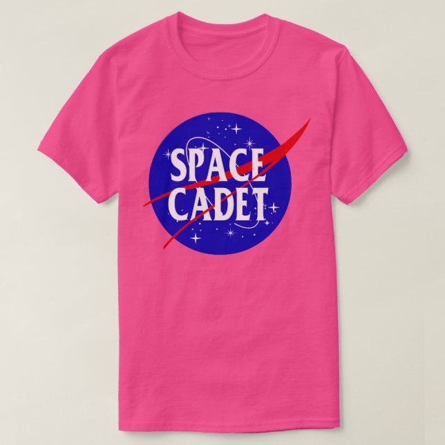 AC Space Cadet T-Shirt (Design Front)