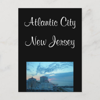AC Sunrise Postcard