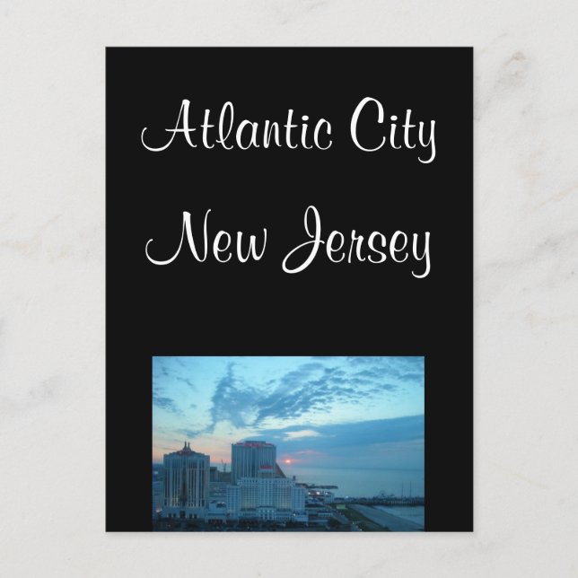 AC Sunrise Postcard (Front)