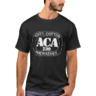 ACA Joe Design Black T-Shirt