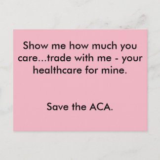 ACA POSTCARD