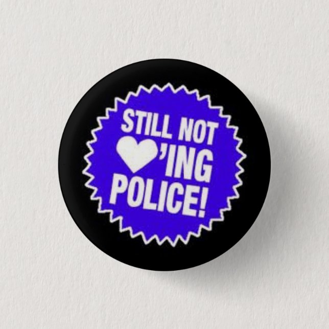 acab pinback button (Front)