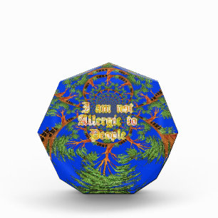 Acacia Alchemy: I Am Not Allergic to People Art Award