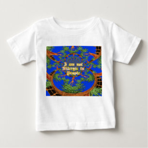 Acacia Alchemy: I Am Not Allergic to People Art  Baby T-Shirt