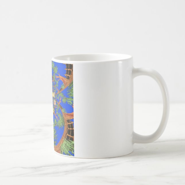 Acacia Alchemy: I Am Not Allergic to People Art  Coffee Mug (Right)
